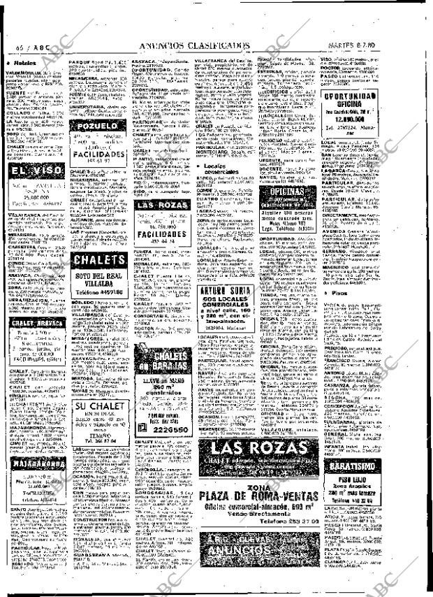 ABC MADRID 08-07-1980 página 78