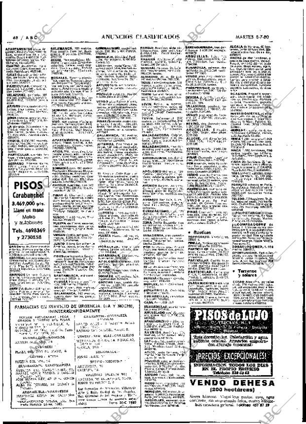 ABC MADRID 08-07-1980 página 80