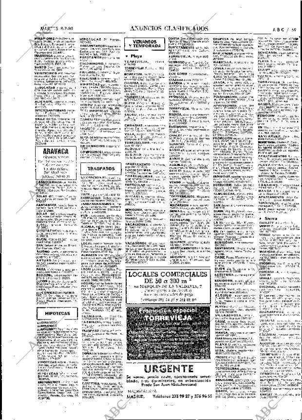 ABC MADRID 08-07-1980 página 81