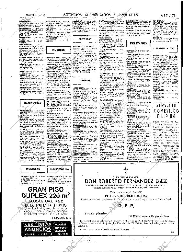 ABC MADRID 08-07-1980 página 85