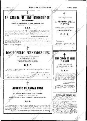 ABC MADRID 08-07-1980 página 86