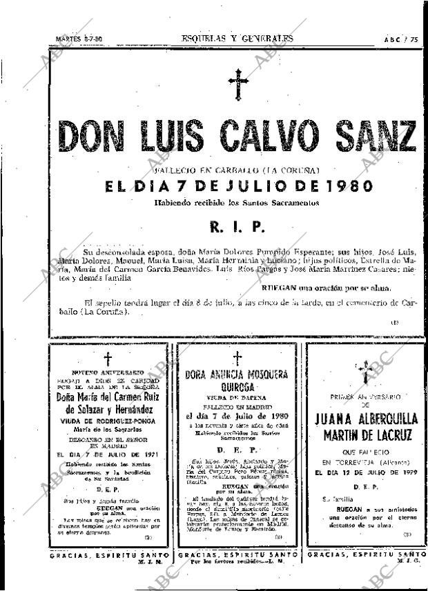 ABC MADRID 08-07-1980 página 87