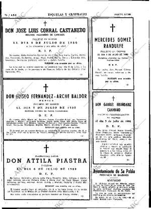 ABC MADRID 08-07-1980 página 88