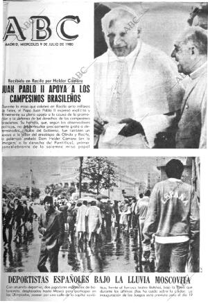 ABC MADRID 09-07-1980 página 1