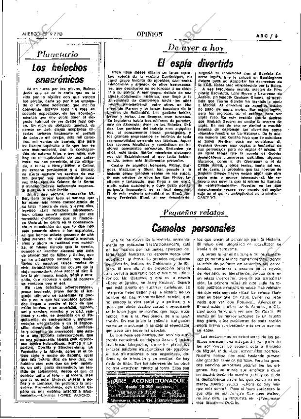 ABC MADRID 09-07-1980 página 11