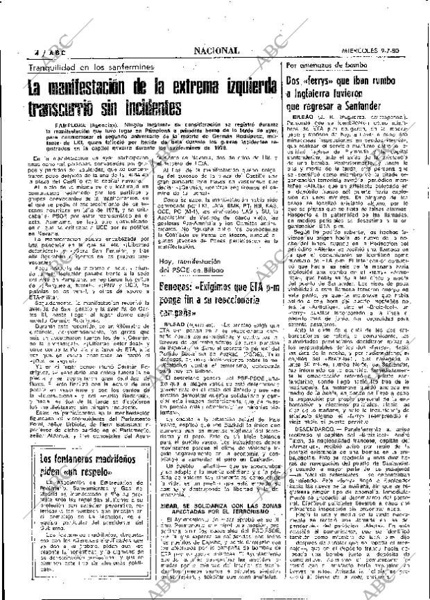 ABC MADRID 09-07-1980 página 12