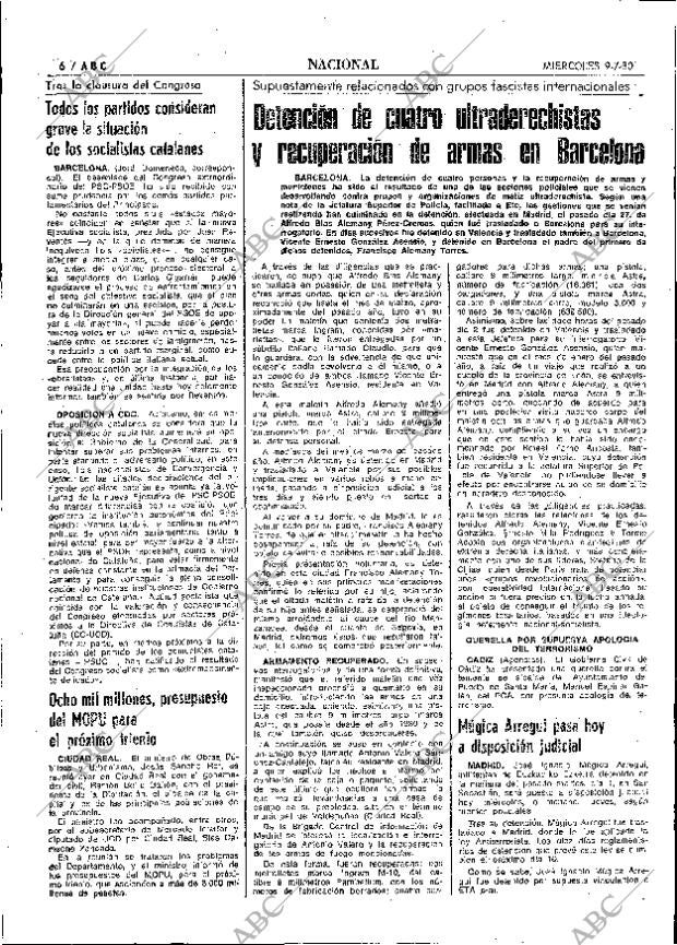 ABC MADRID 09-07-1980 página 14