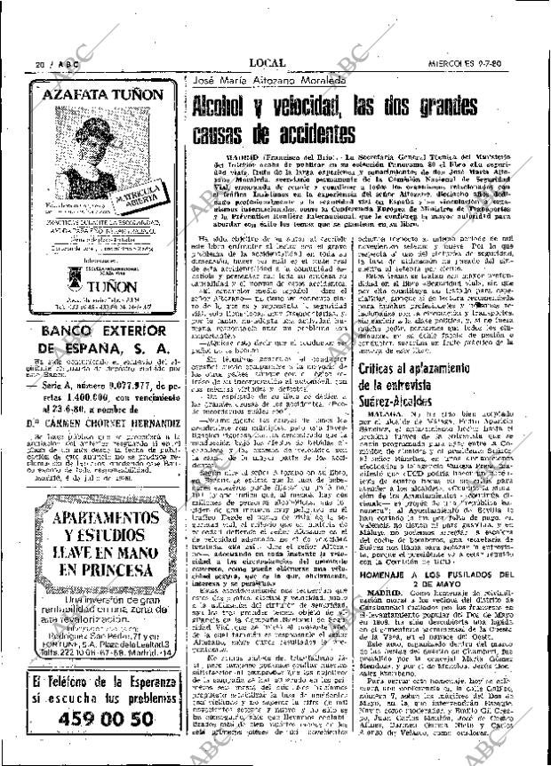 ABC MADRID 09-07-1980 página 28