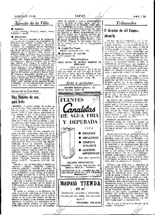 ABC MADRID 09-07-1980 página 31