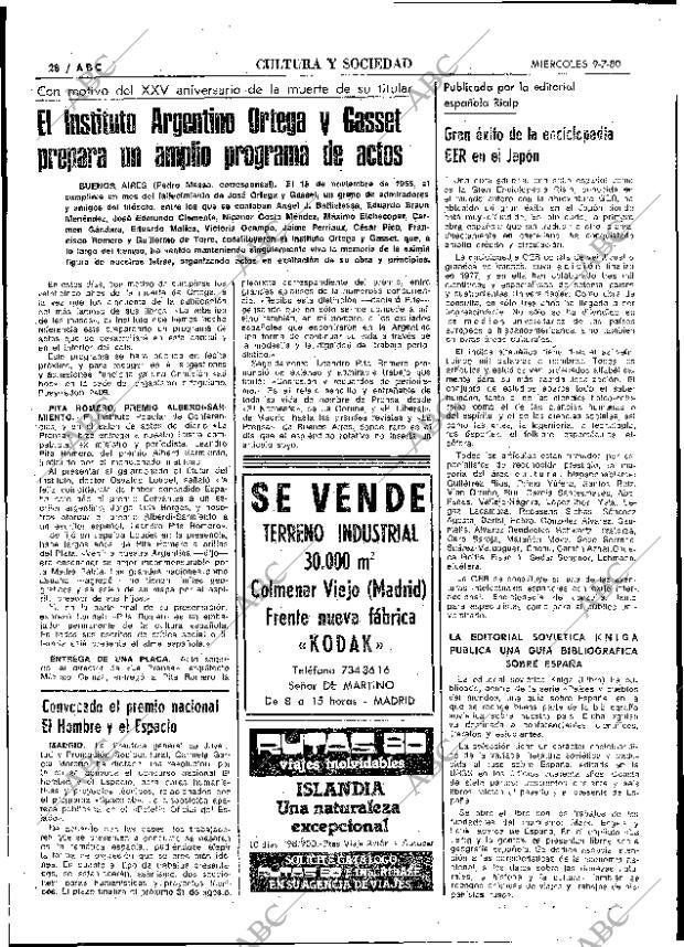 ABC MADRID 09-07-1980 página 36