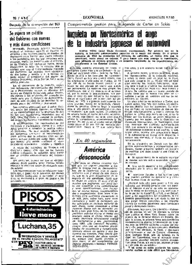 ABC MADRID 09-07-1980 página 40