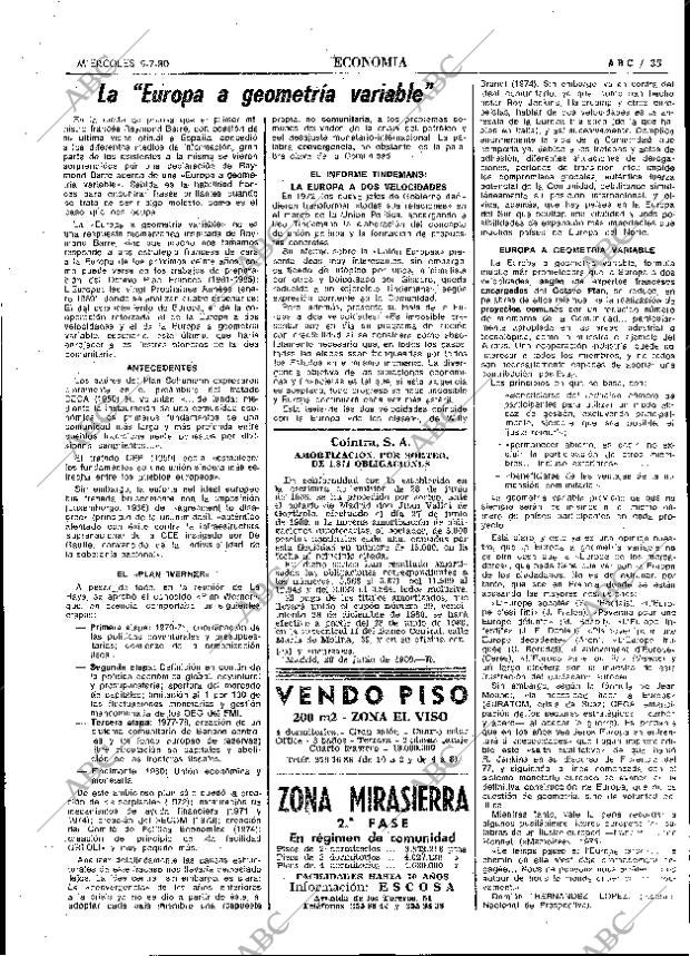 ABC MADRID 09-07-1980 página 43