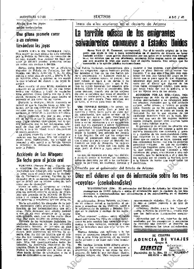 ABC MADRID 09-07-1980 página 49