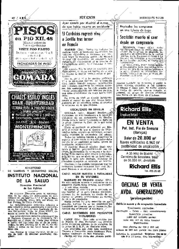 ABC MADRID 09-07-1980 página 50
