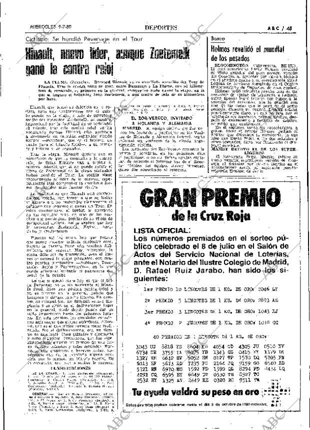 ABC MADRID 09-07-1980 página 53
