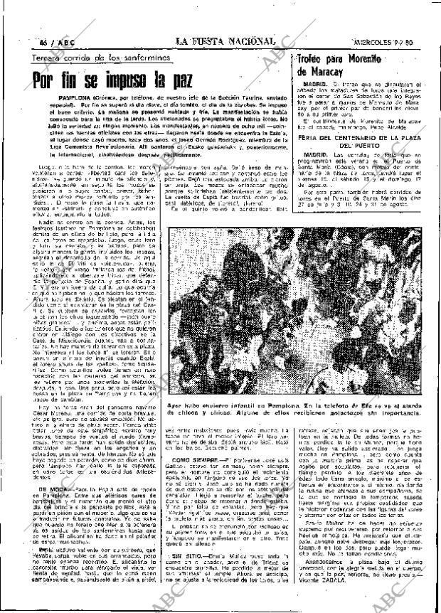 ABC MADRID 09-07-1980 página 54