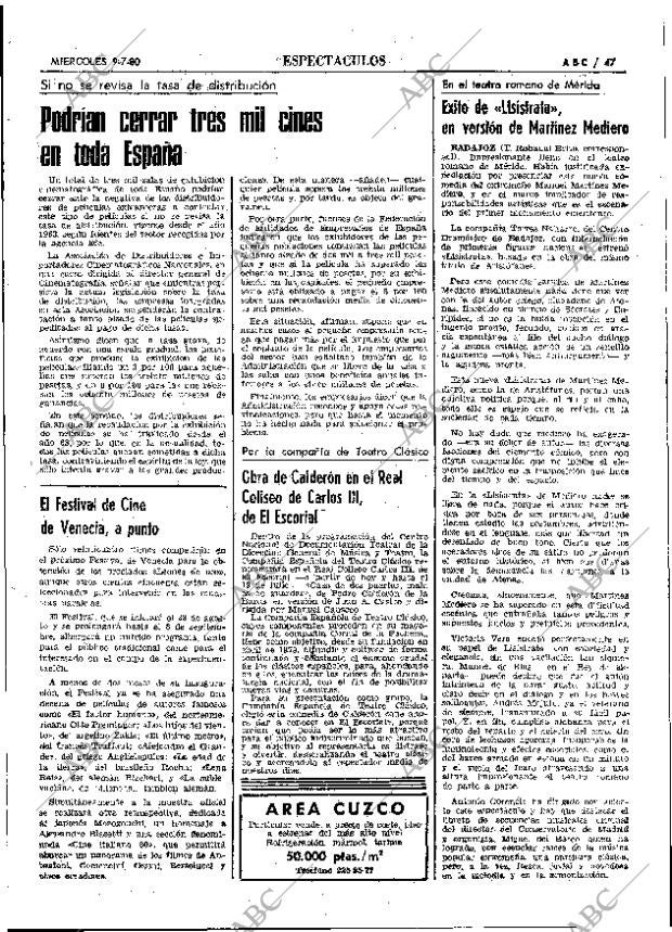 ABC MADRID 09-07-1980 página 55