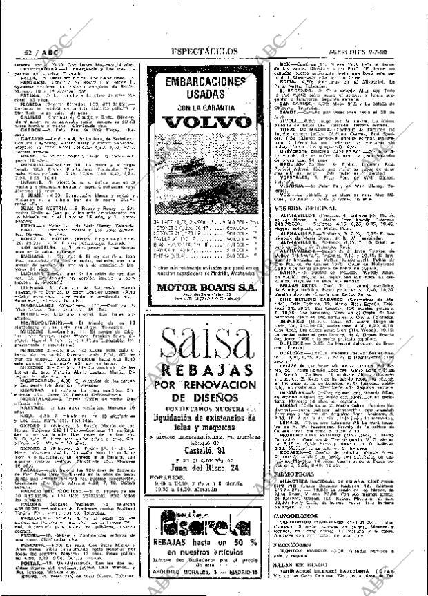 ABC MADRID 09-07-1980 página 60