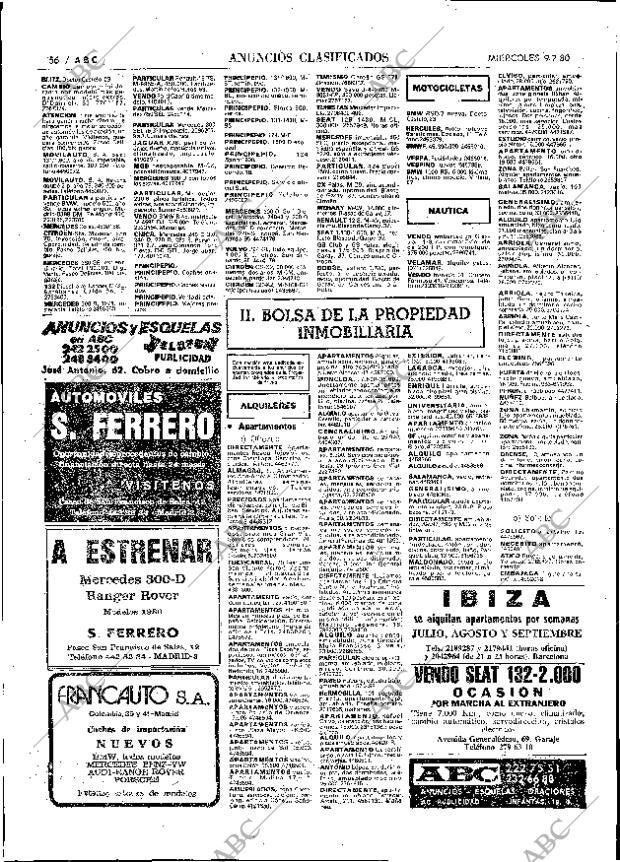 ABC MADRID 09-07-1980 página 64