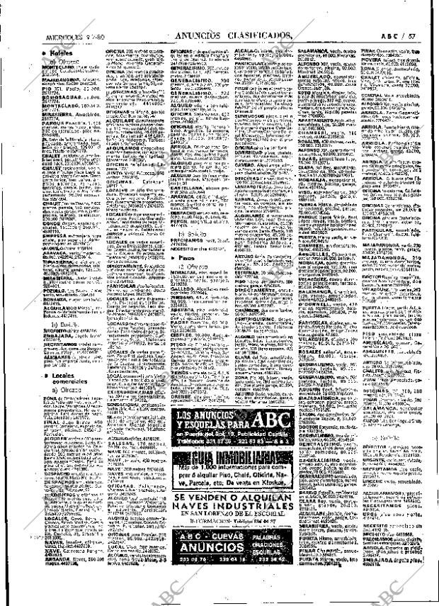 ABC MADRID 09-07-1980 página 65