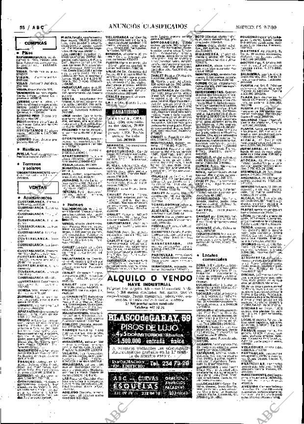 ABC MADRID 09-07-1980 página 66