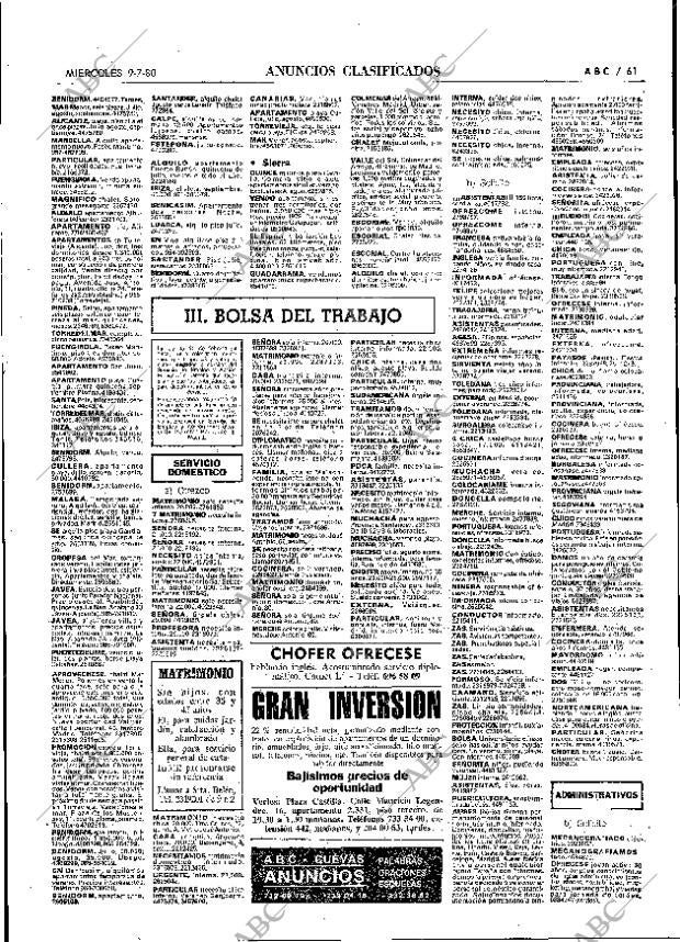 ABC MADRID 09-07-1980 página 69