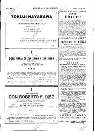 ABC MADRID 09-07-1980 página 74