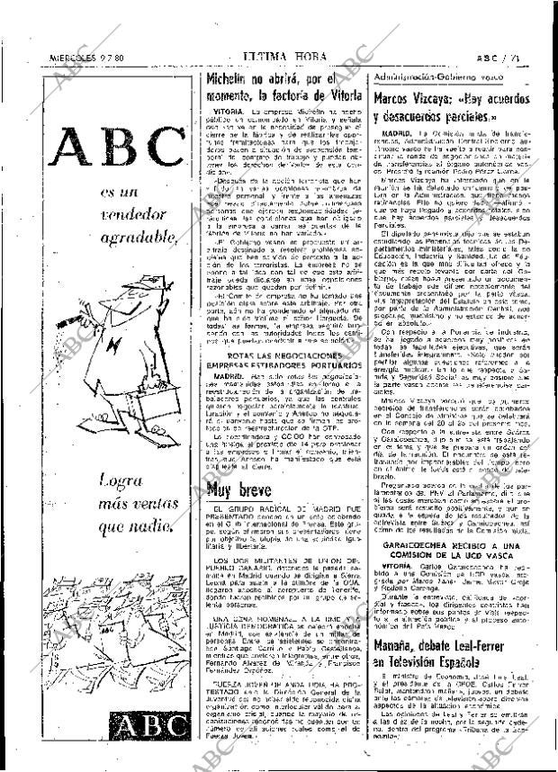 ABC MADRID 09-07-1980 página 79