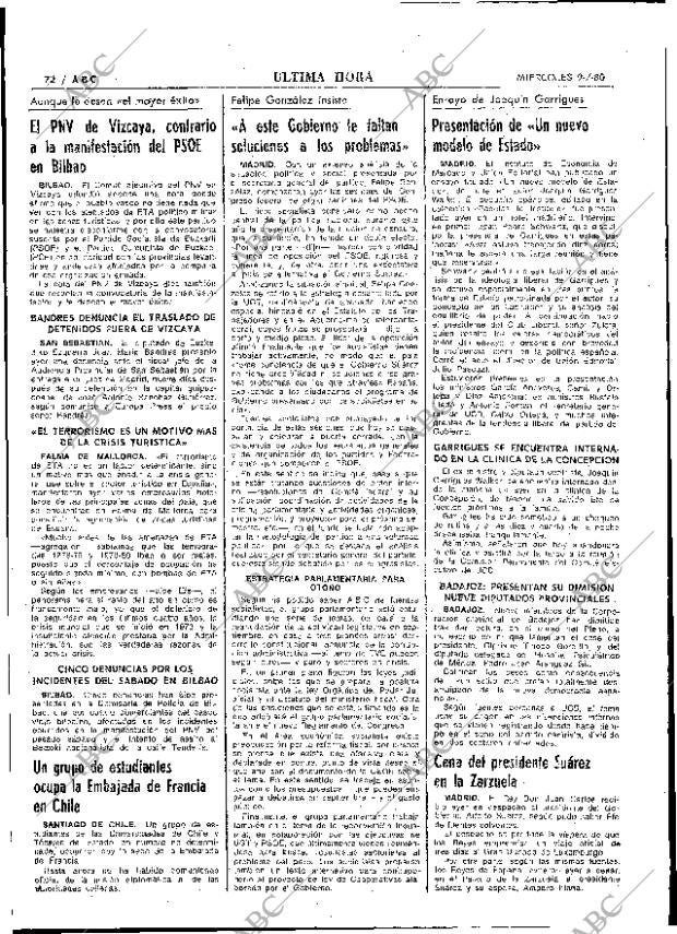 ABC MADRID 09-07-1980 página 80