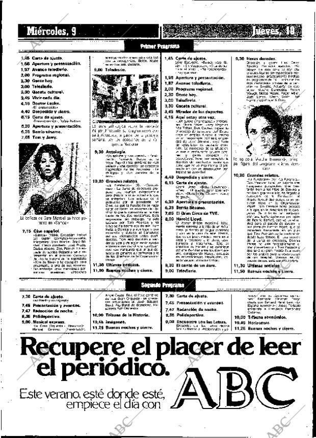 ABC MADRID 09-07-1980 página 86