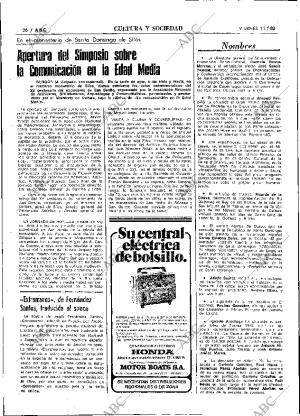 ABC MADRID 11-07-1980 página 38