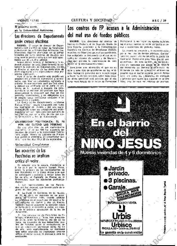 ABC MADRID 11-07-1980 página 41