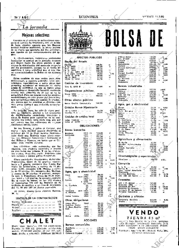 ABC MADRID 11-07-1980 página 48