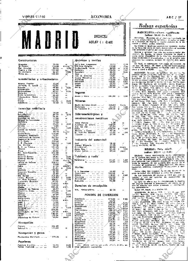 ABC MADRID 11-07-1980 página 49