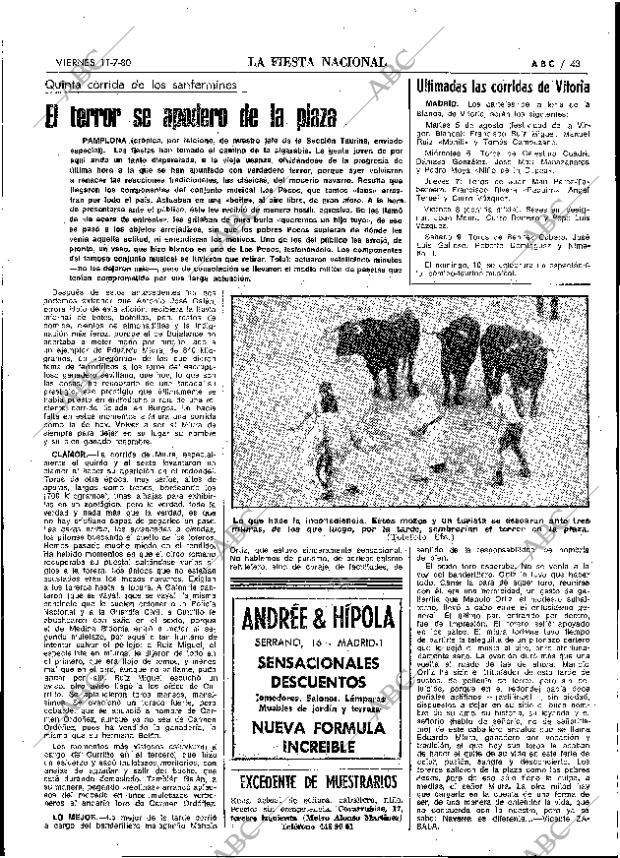 ABC MADRID 11-07-1980 página 55