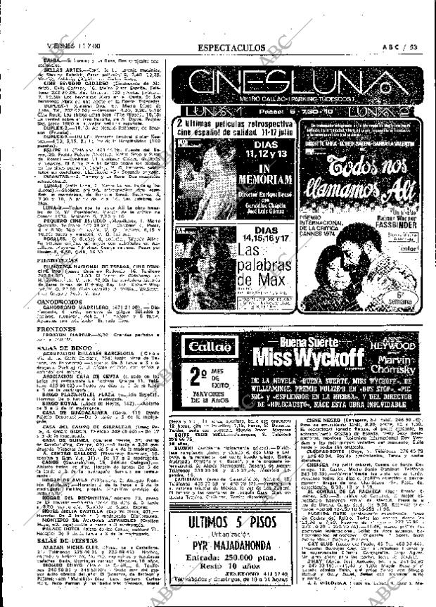 ABC MADRID 11-07-1980 página 65
