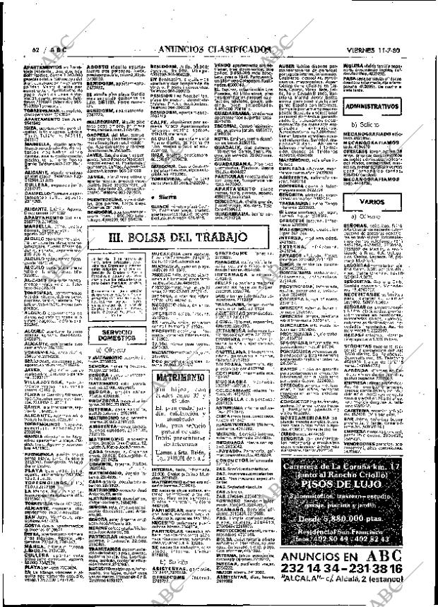 ABC MADRID 11-07-1980 página 74