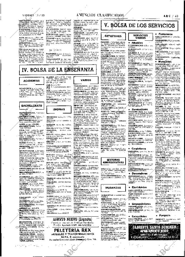 ABC MADRID 11-07-1980 página 75