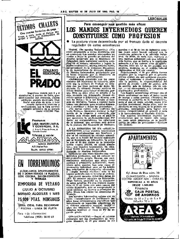 ABC SEVILLA 15-07-1980 página 32