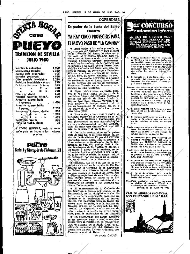 ABC SEVILLA 15-07-1980 página 42