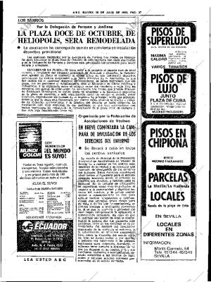 ABC SEVILLA 15-07-1980 página 43