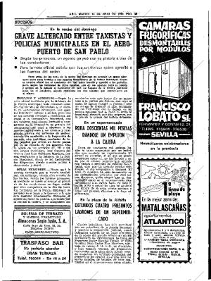 ABC SEVILLA 15-07-1980 página 45