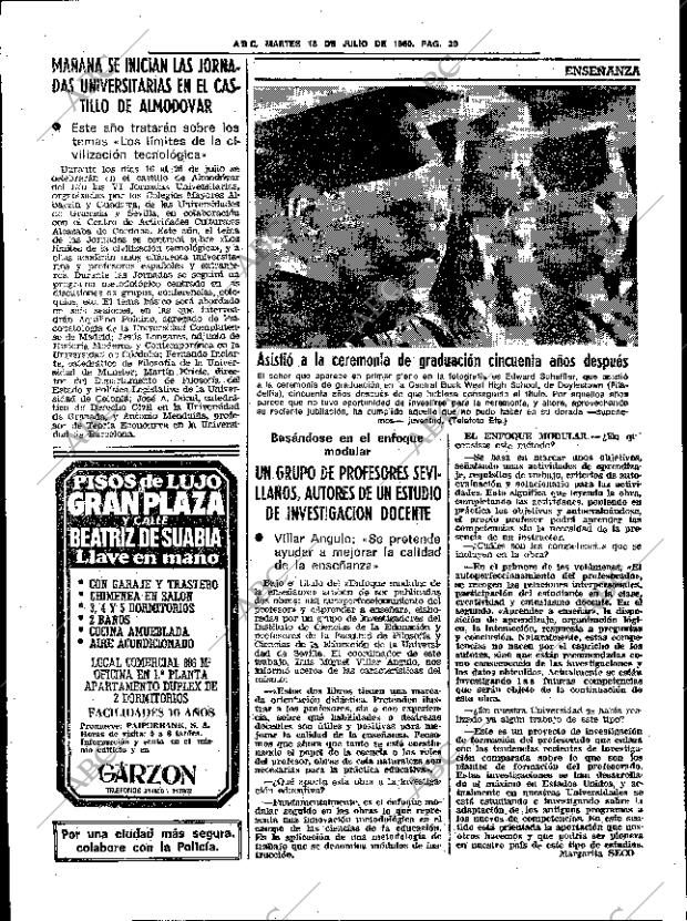 ABC SEVILLA 15-07-1980 página 46