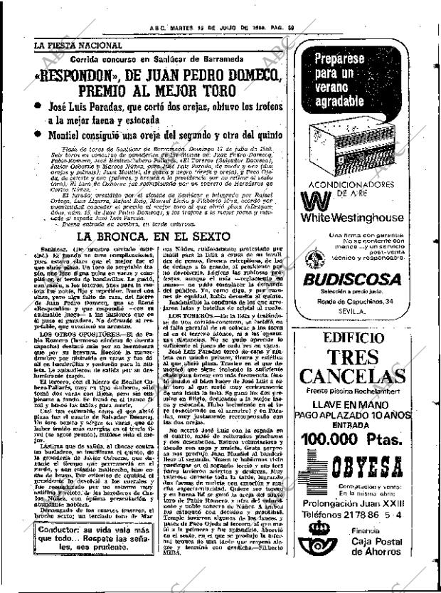 ABC SEVILLA 15-07-1980 página 55