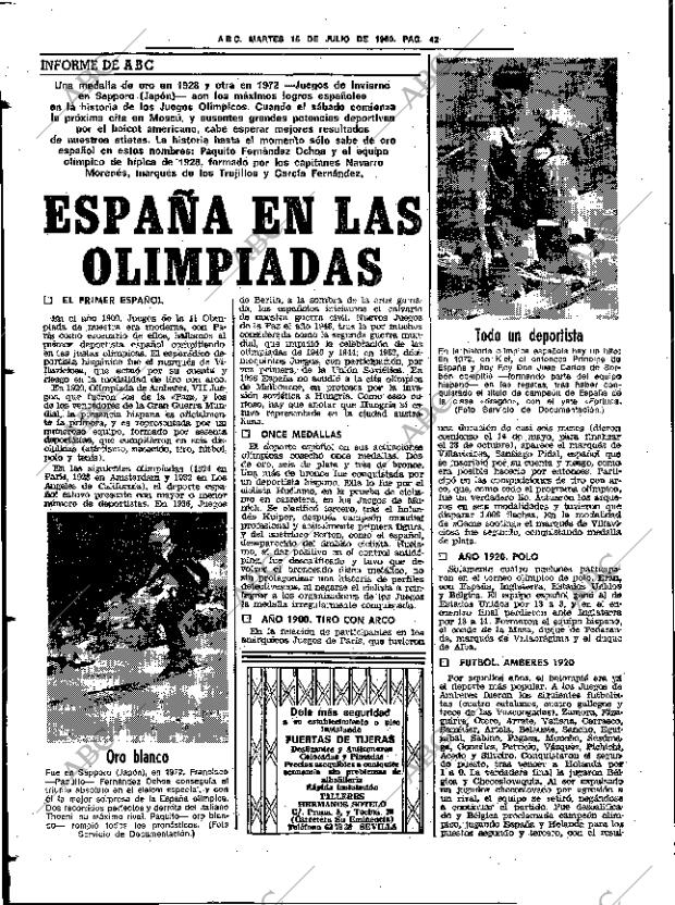 ABC SEVILLA 15-07-1980 página 58