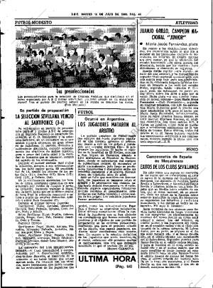ABC SEVILLA 15-07-1980 página 60