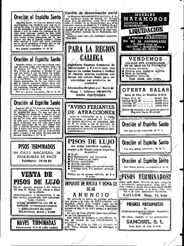 ABC SEVILLA 15-07-1980 página 75