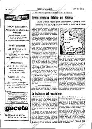 ABC MADRID 18-07-1980 página 28