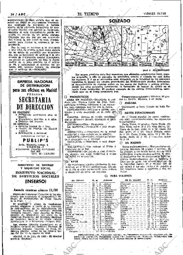 ABC MADRID 18-07-1980 página 36