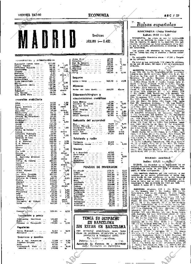 ABC MADRID 18-07-1980 página 49